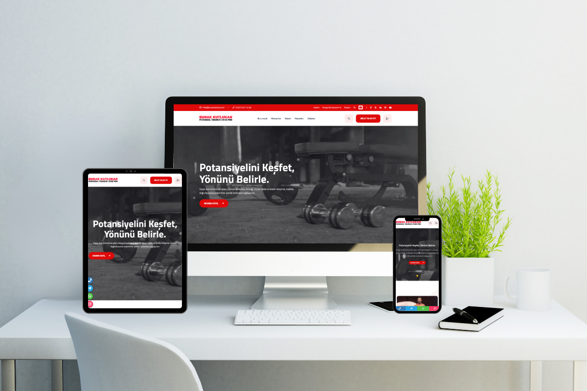burakkutlukan.com Projesi